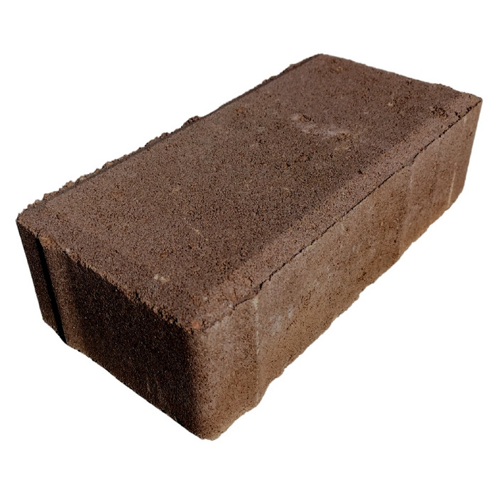 Брусчатка тротуарная 200х100х100 Коричневый
