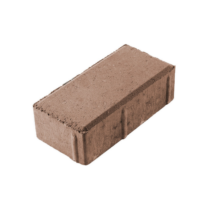Брусчатка тротуарная 200х100х100 Бежевый