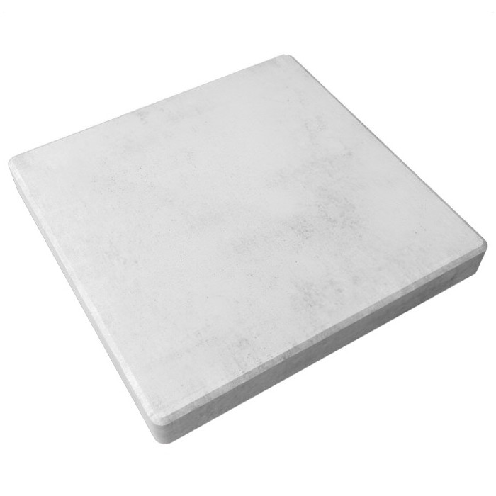 Квадратная тротуарная плитка 330х330х70 Белый